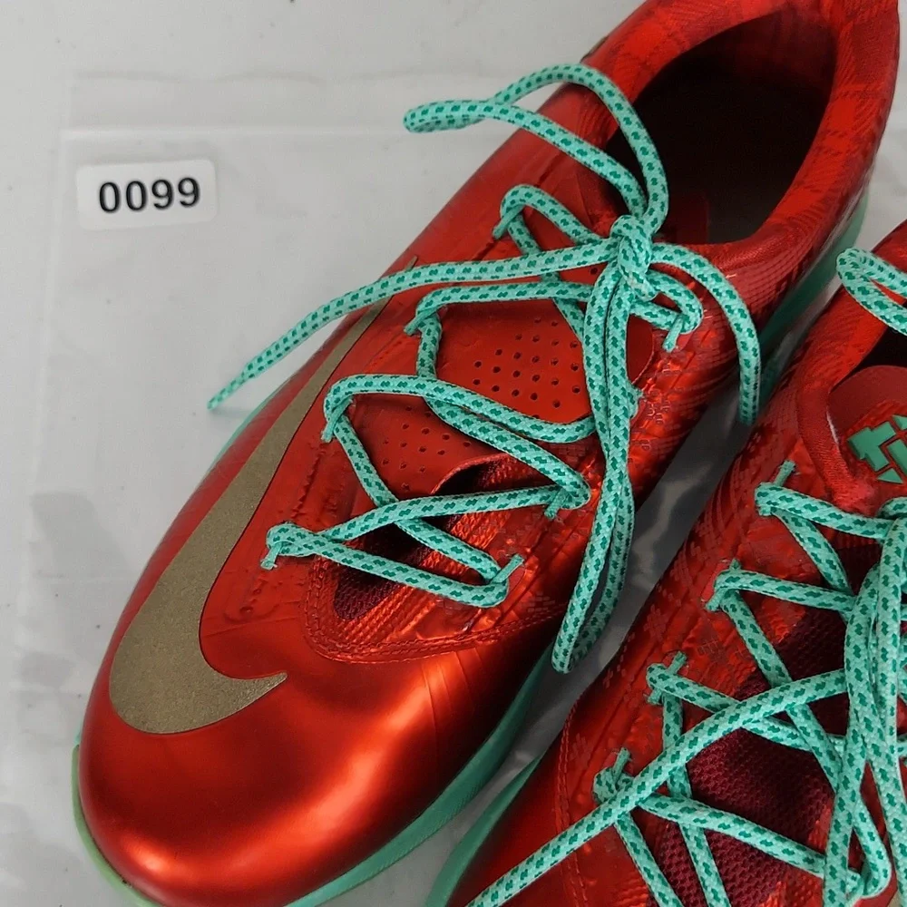 Nike KD6 Christmas Limited Edition-youth size 6.5